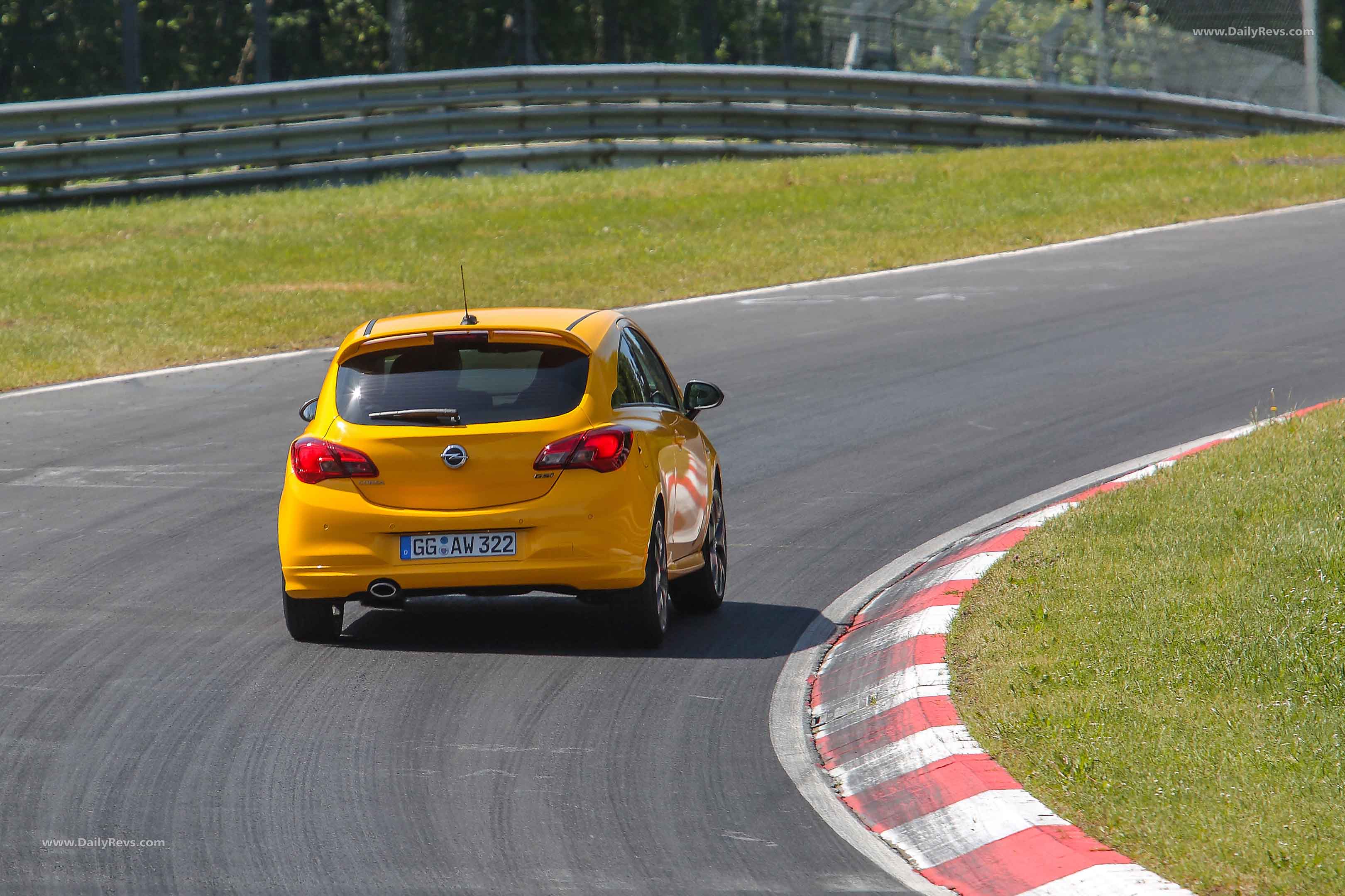 Image for 2019 Opel Corsa GSi - Exteriors, Interiors and Details