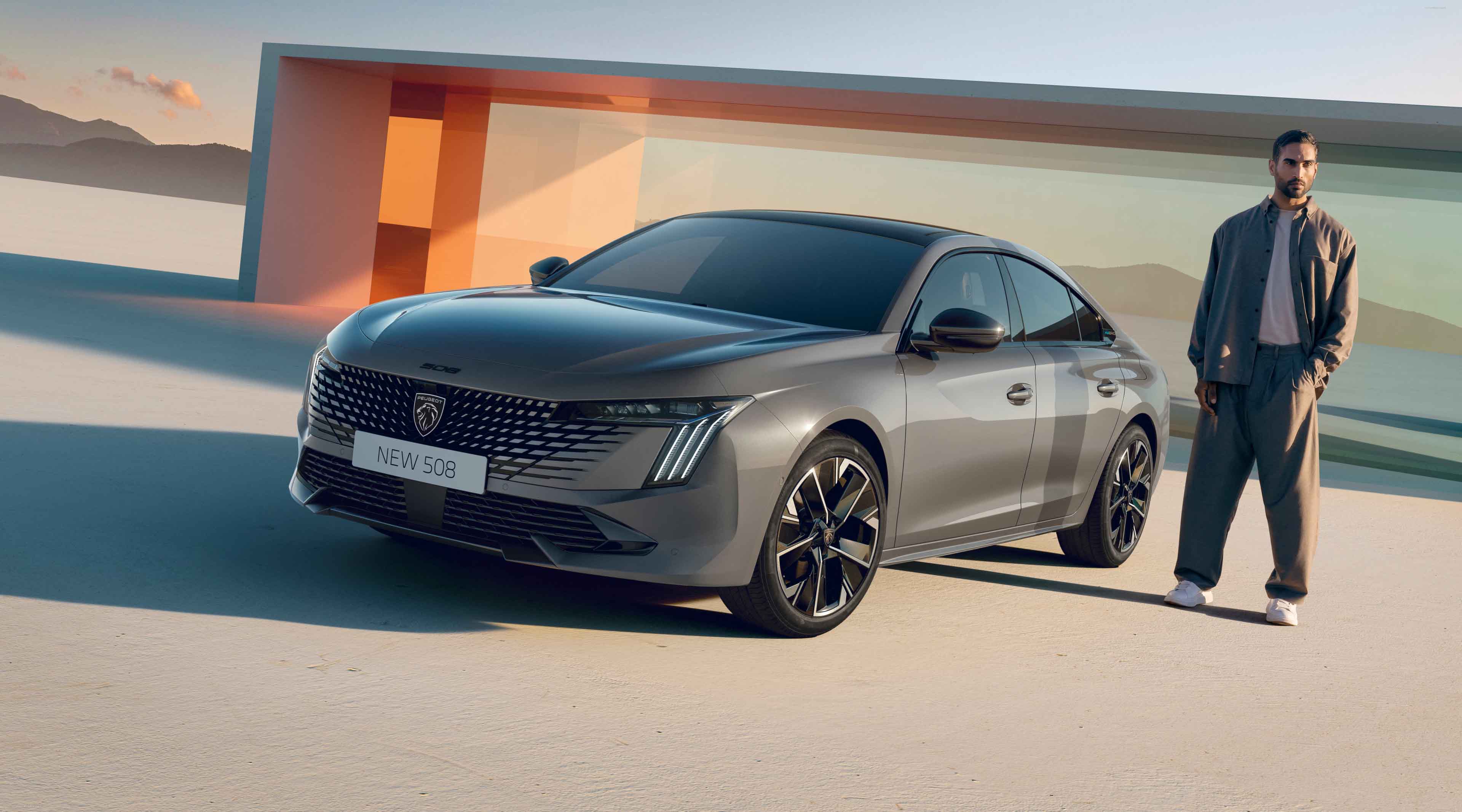 Image for 2023 Peugeot 508 Hybrid - Exteriors, Interiors and Details