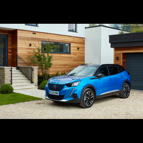 Image for 2020 Peugeot 2008 UK Version - Exteriors, Interiors and Details