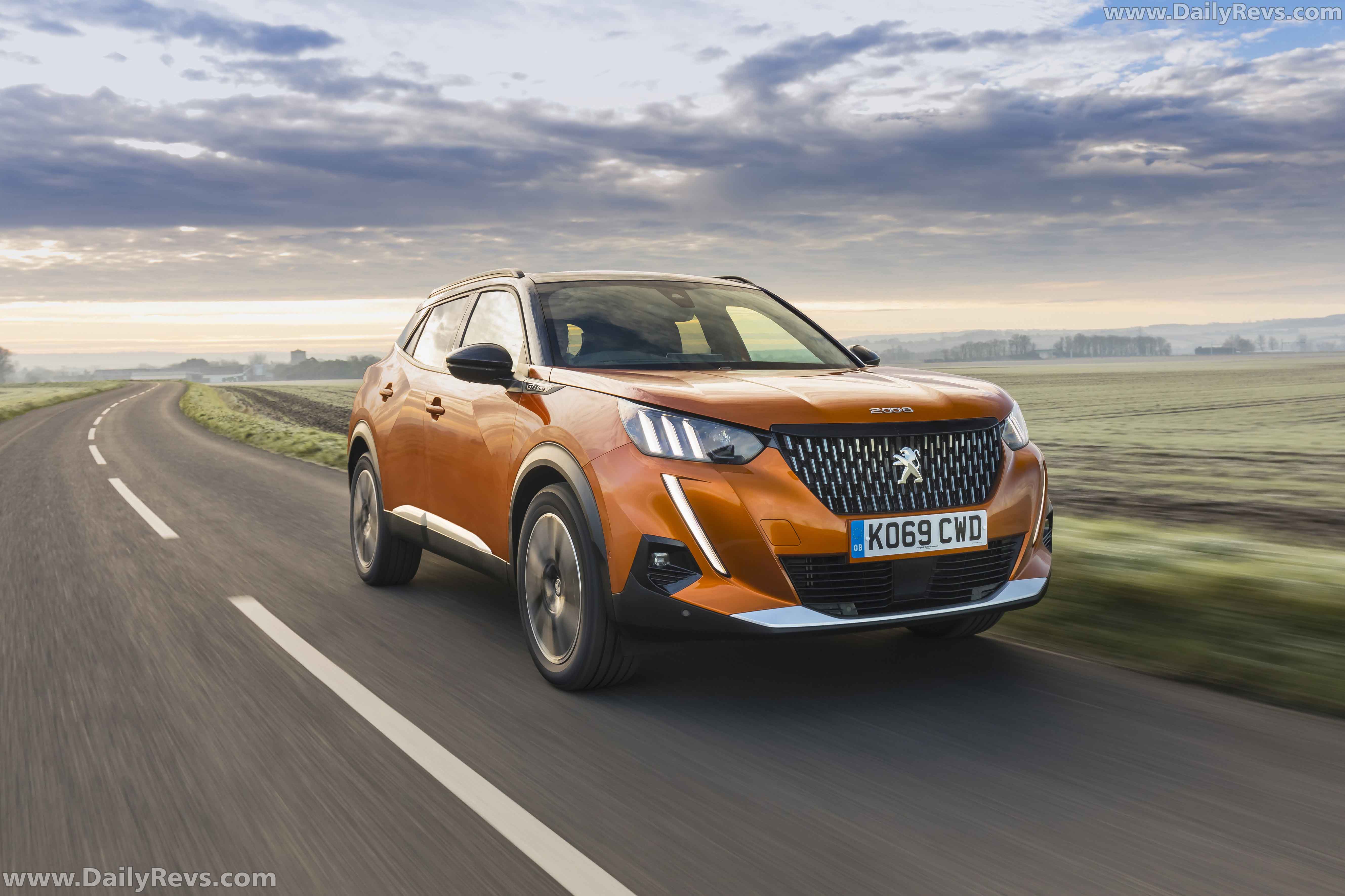 Image for 2020 Peugeot 2008 UK Version - Exteriors, Interiors and Details