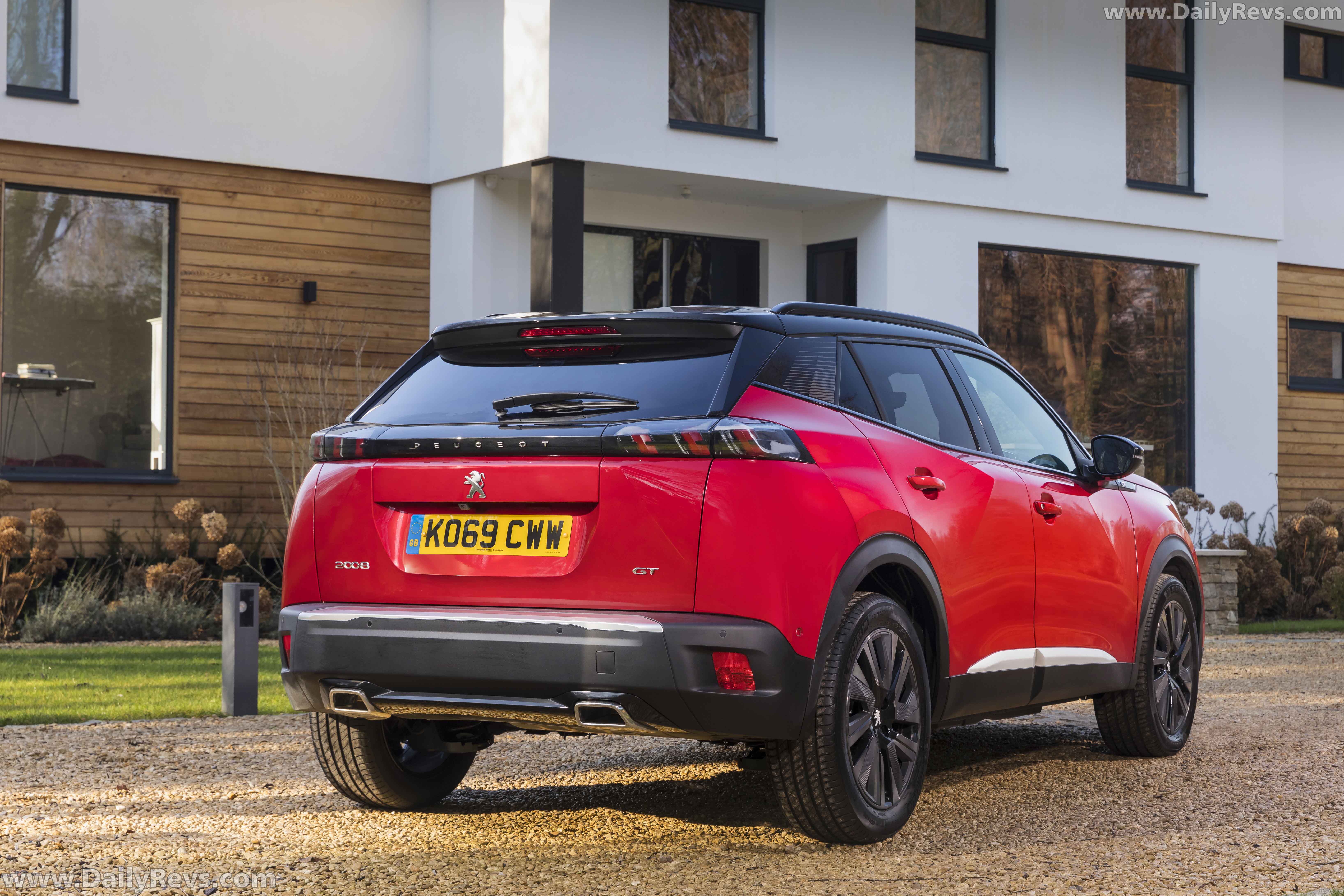 Image for 2020 Peugeot 2008 UK Version - Exteriors, Interiors and Details