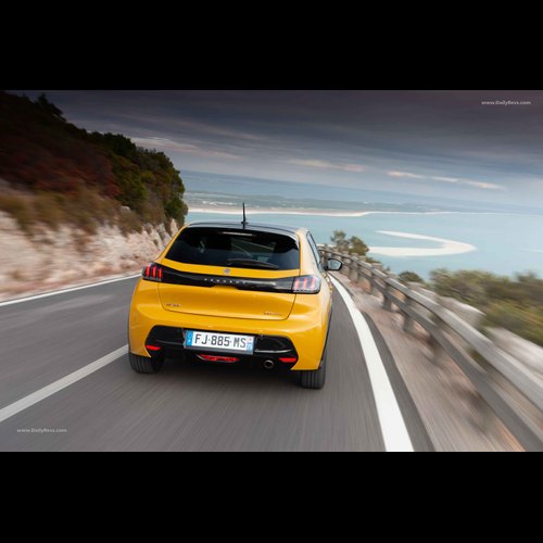 Image for 2020 Peugeot 208 - Exteriors, Interiors and Details