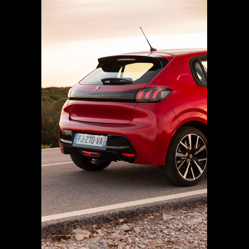 Image for 2020 Peugeot 208 - Exteriors, Interiors and Details