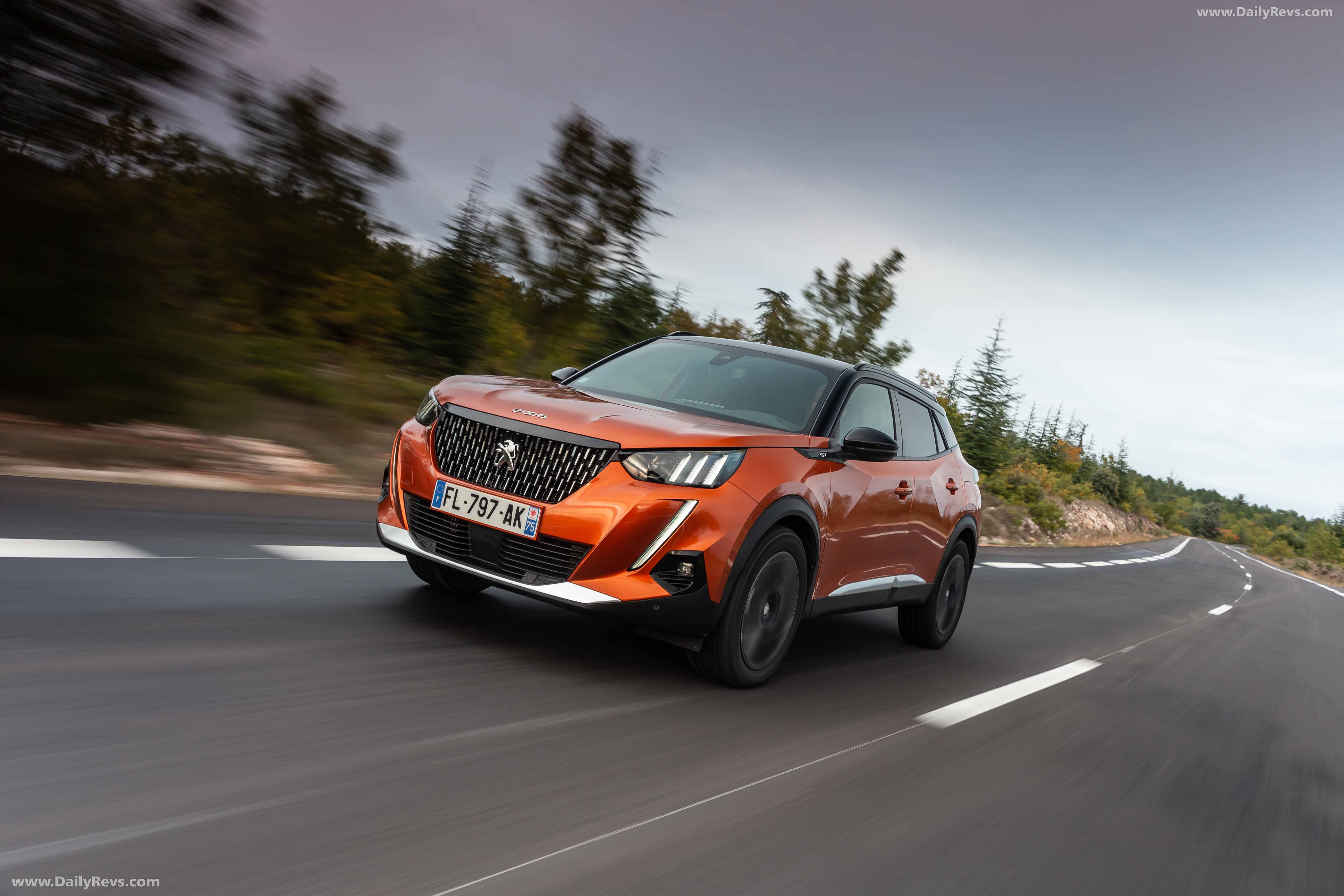 Image for 2020 Peugeot 2008 - Exteriors, Interiors and Details