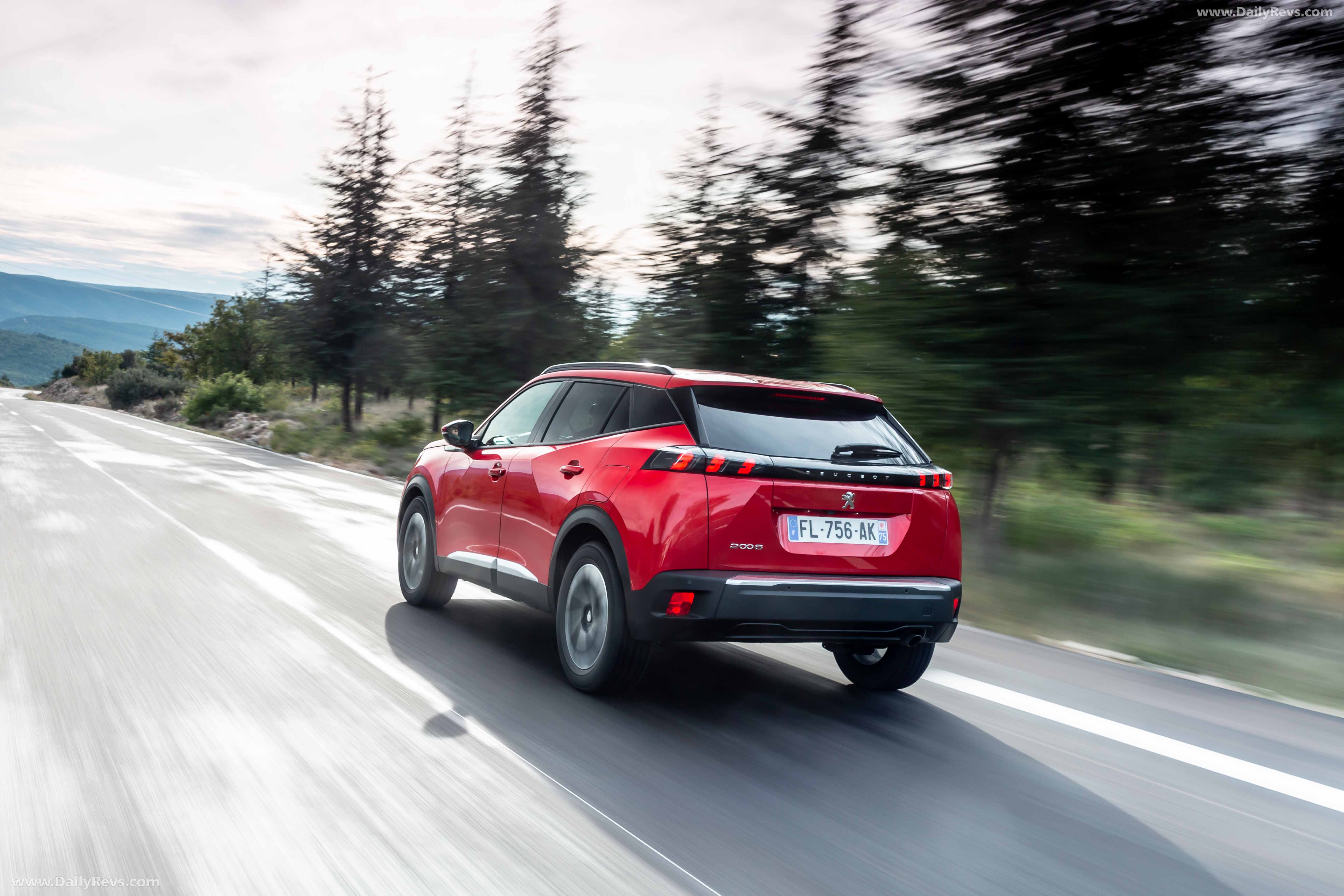 Image for 2020 Peugeot 2008 - Exteriors, Interiors and Details