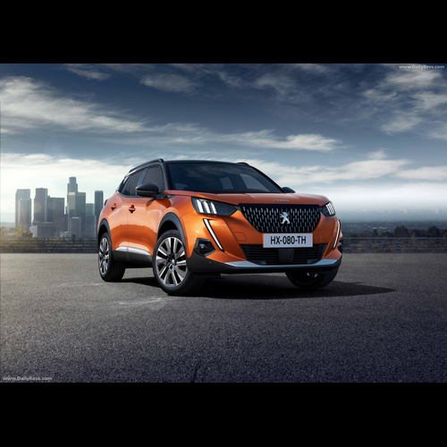 Image for 2020 Peugeot 2008 - Exteriors, Interiors and Details