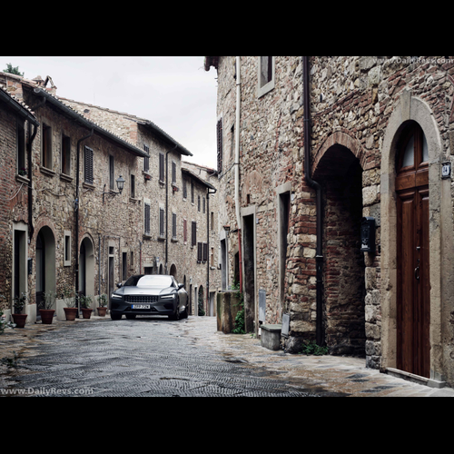 Image for 2020 Polestar 1 UK  - Exteriors, Interiors and Details