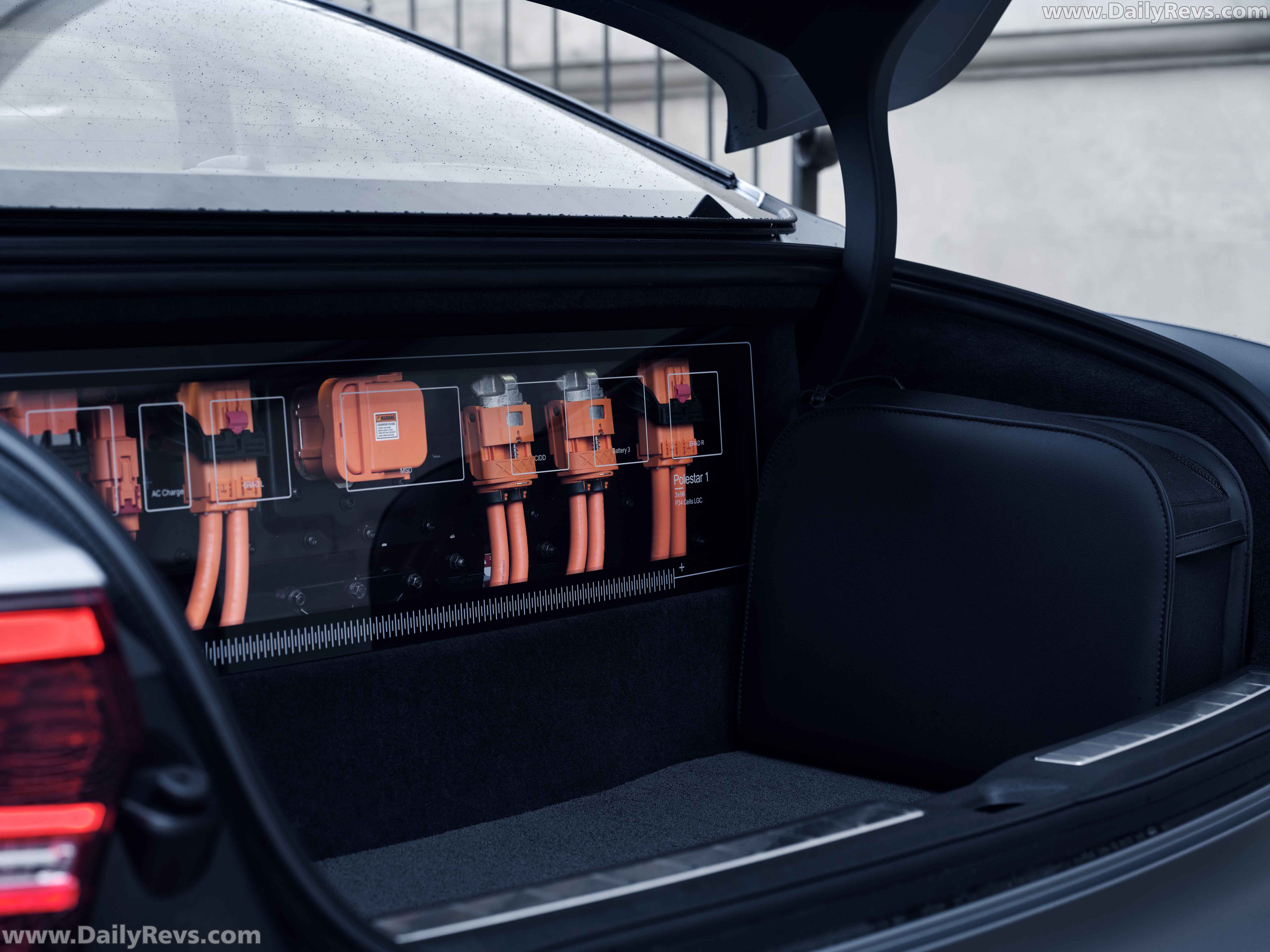 Image for 2020 Polestar 1 UK  - Exteriors, Interiors and Details