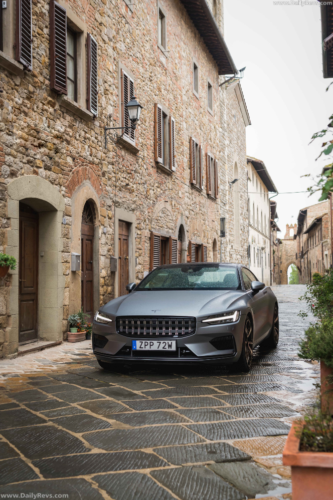 Image for 2020 Polestar 1 UK  - Exteriors, Interiors and Details