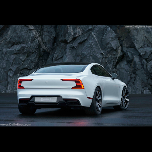 Image for 2020 Polestar 1 UK  - Exteriors, Interiors and Details