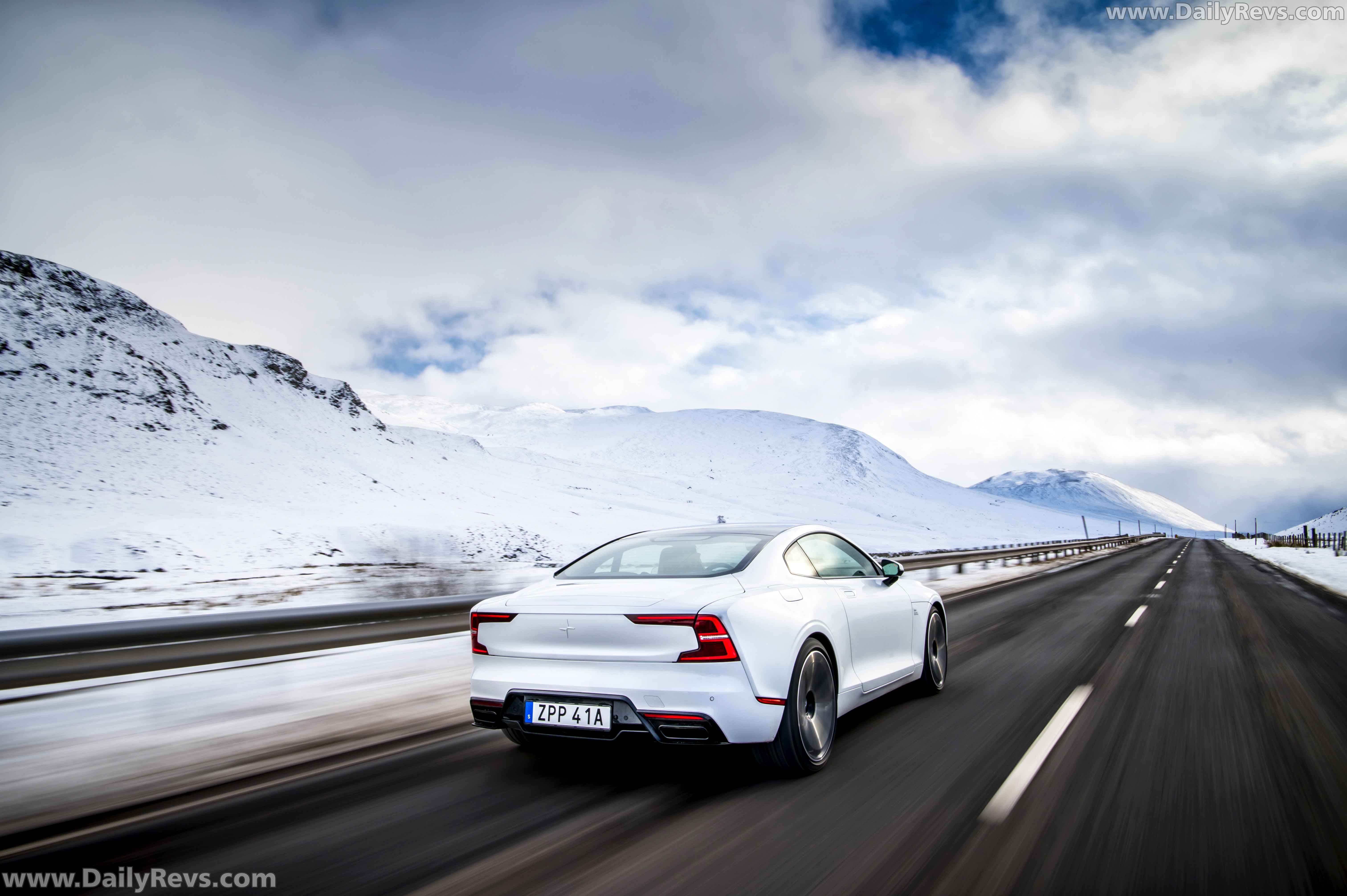 Image for 2020 Polestar 1 UK  - Exteriors, Interiors and Details