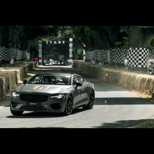 Image for 2020 Polestar 1 - Exteriors, Interiors and Details