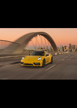 Image for 2024 Porsche 911 Carrera T Racing Yellow - Exteriors, Interiors and Details