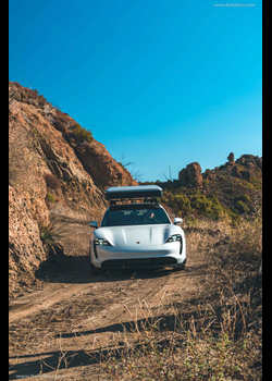 Image for 2023 Porsche Taycan Turbo S Cross Turismo Carrera White Metallic - Exteriors, Interiors and Details