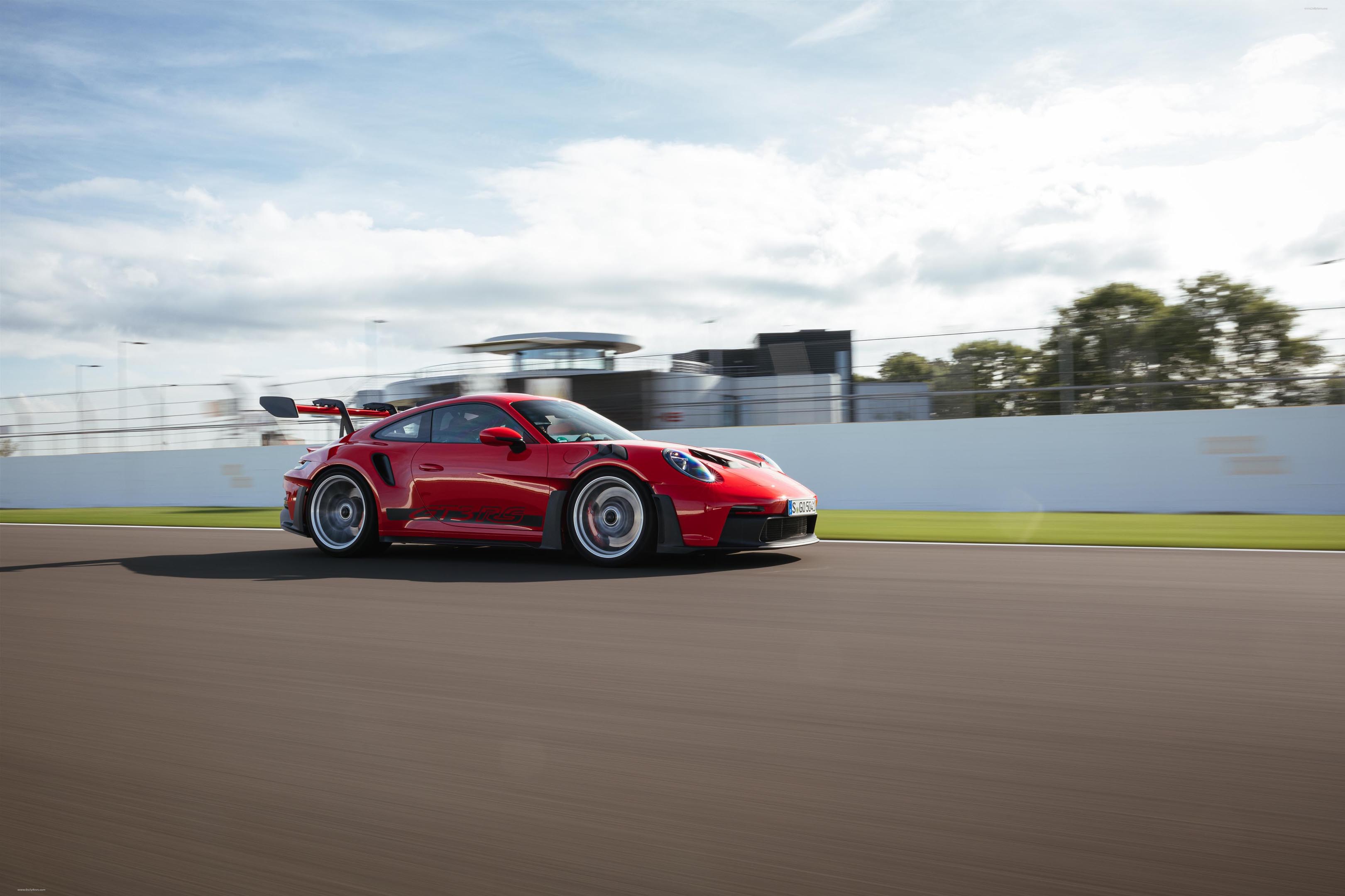 Image for 2023 Porsche 911 GT3 RS Guards Red - Exteriors, Interiors and Details