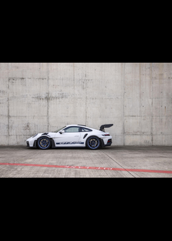 Image for 2023 Porsche 911 GT3 RS White - Exteriors, Interiors and Details