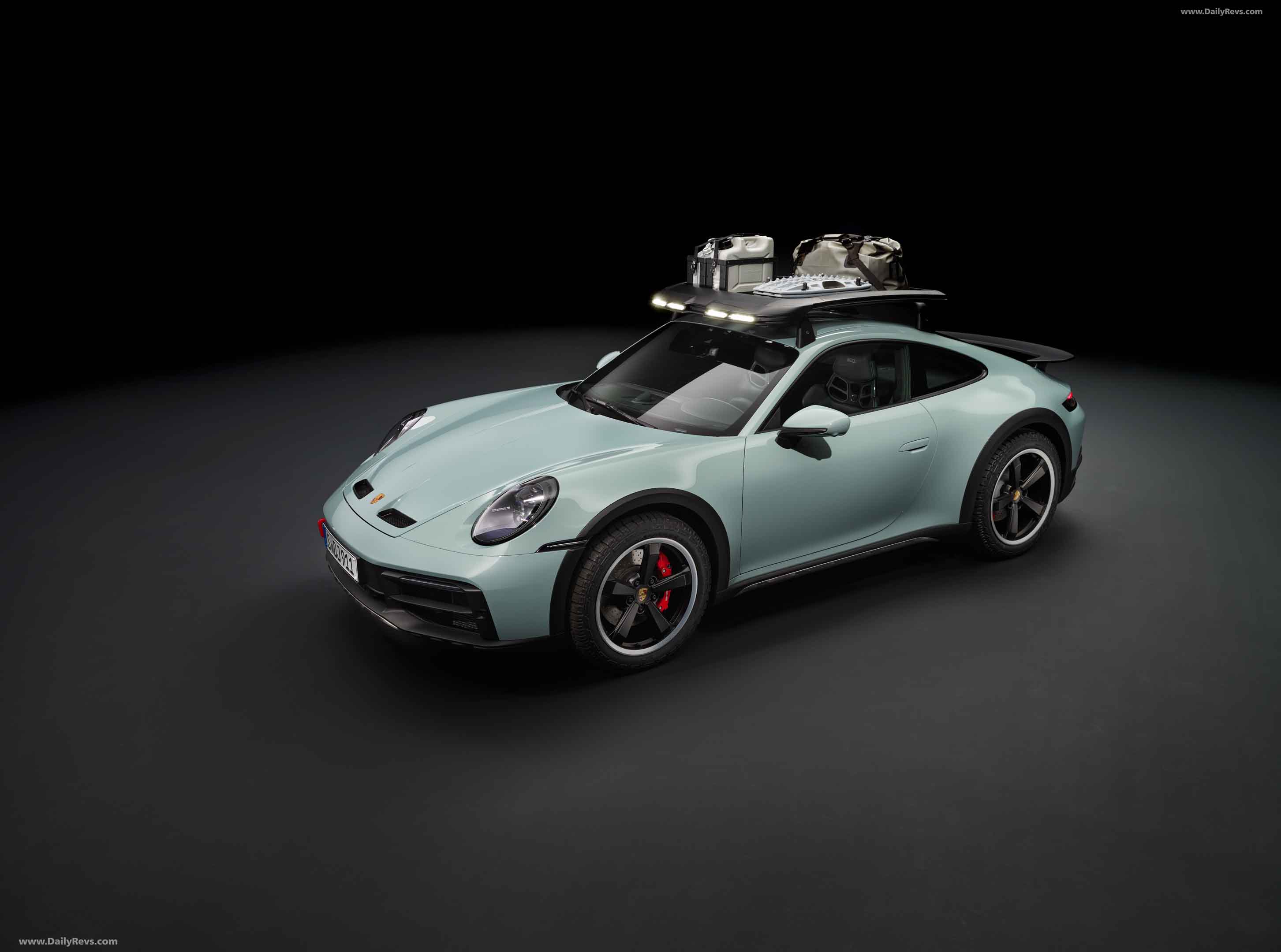 Image for 2023 Porsche 911 Dakar - Exteriors, Interiors and Details