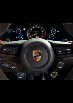 Image for 2023 Porsche 911 GT3 RS - Exteriors, Interiors and Details