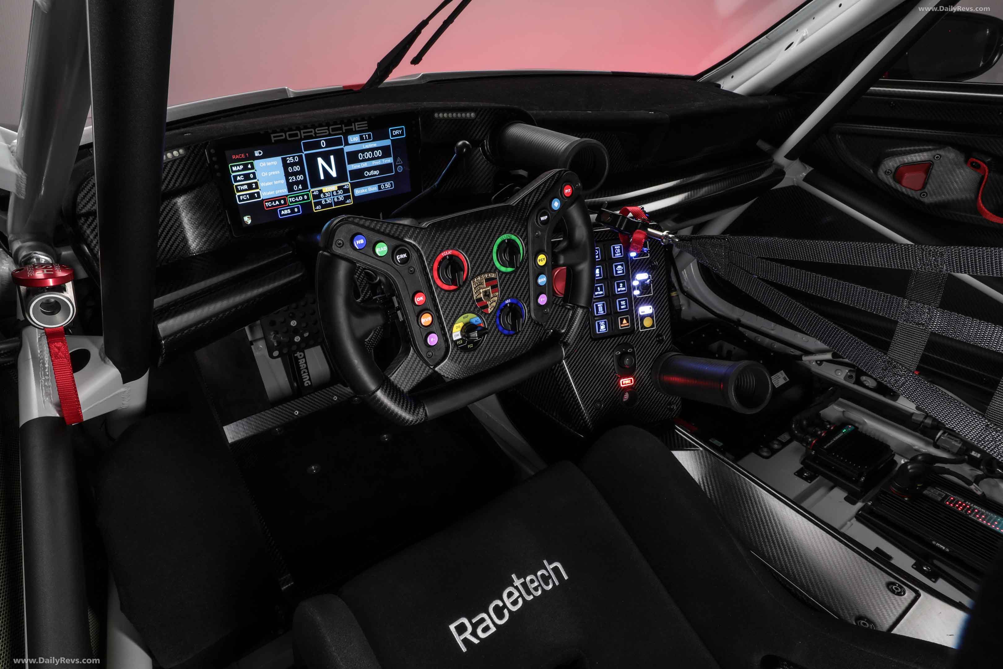 Image for 2023 Porsche 911 GT3 R - Exteriors, Interiors and Details