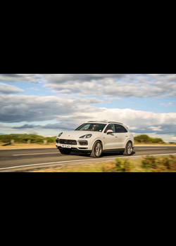 Image for 2022 Porsche Cayenne Platinum Edition UK Version - Exteriors, Interiors and Details