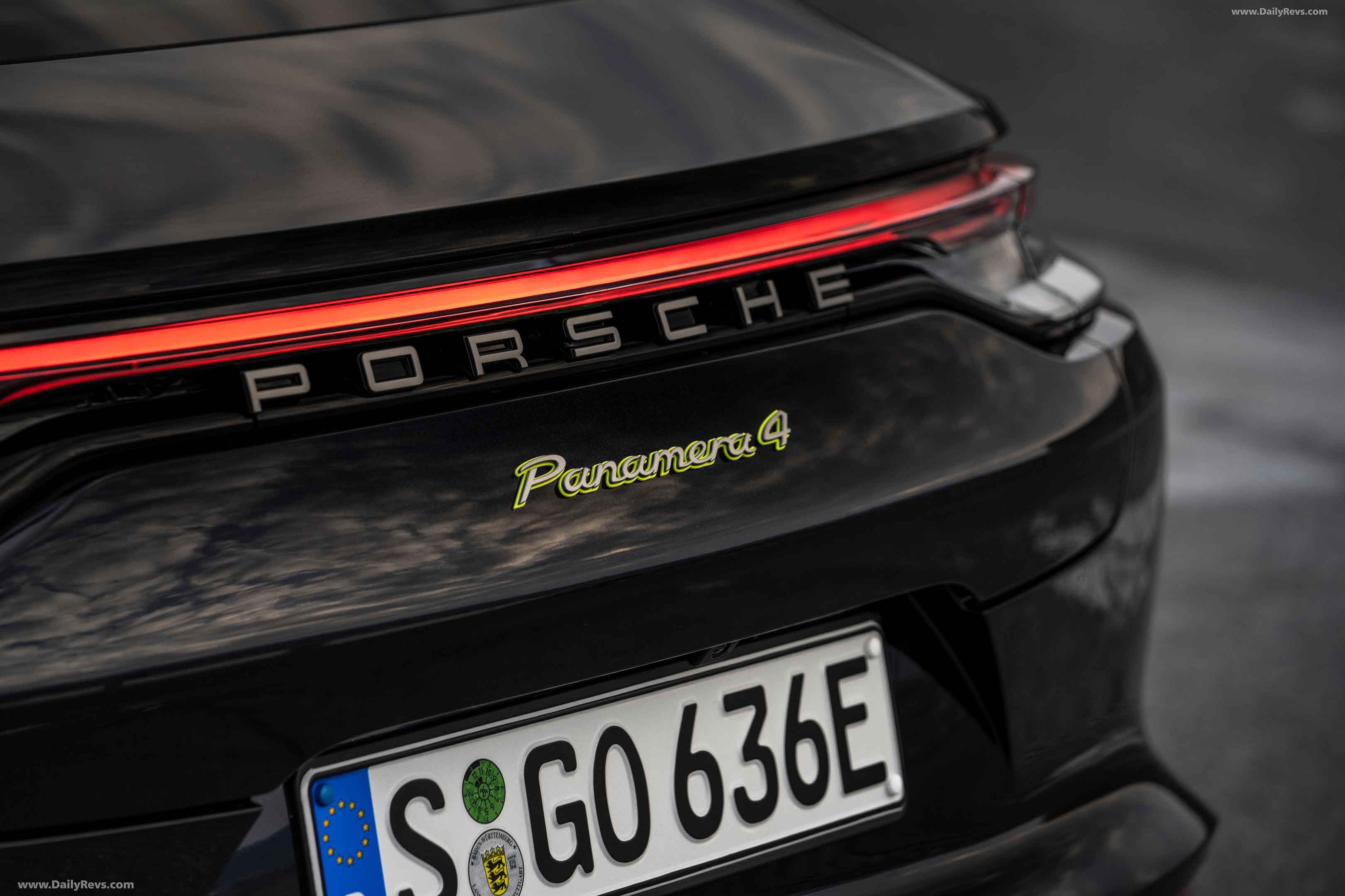 Image for 2022 Porsche Panamera 4 E- Hybrid Sport Turismo Platinum Edition - Exteriors, Interiors and Details