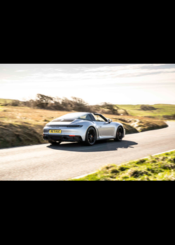 Image for 2022 Porsche 911 Targa 4 GTS UK Version - Exteriors, Interiors and Details