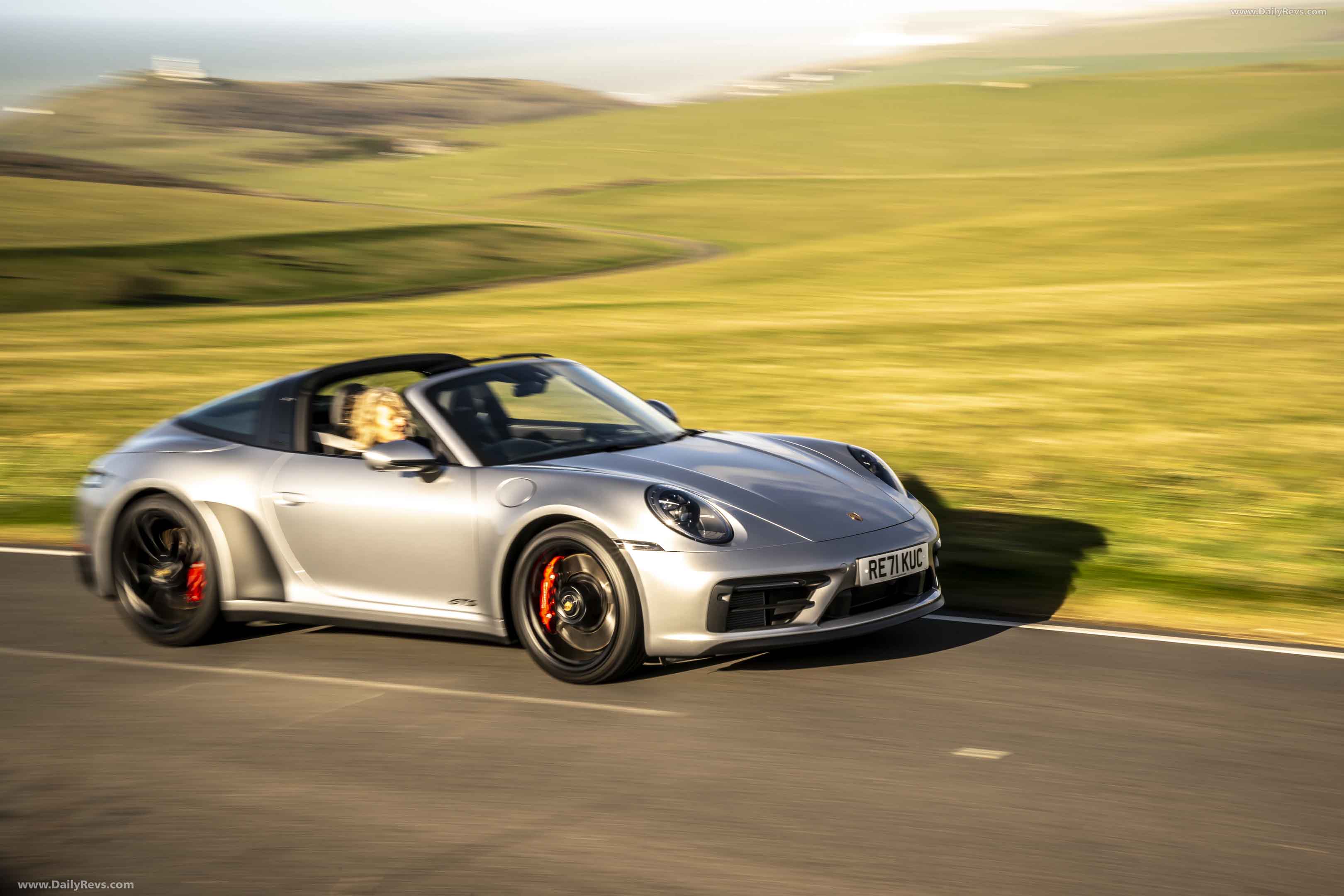 Image for 2022 Porsche 911 Targa 4 GTS UK Version - Exteriors, Interiors and Details