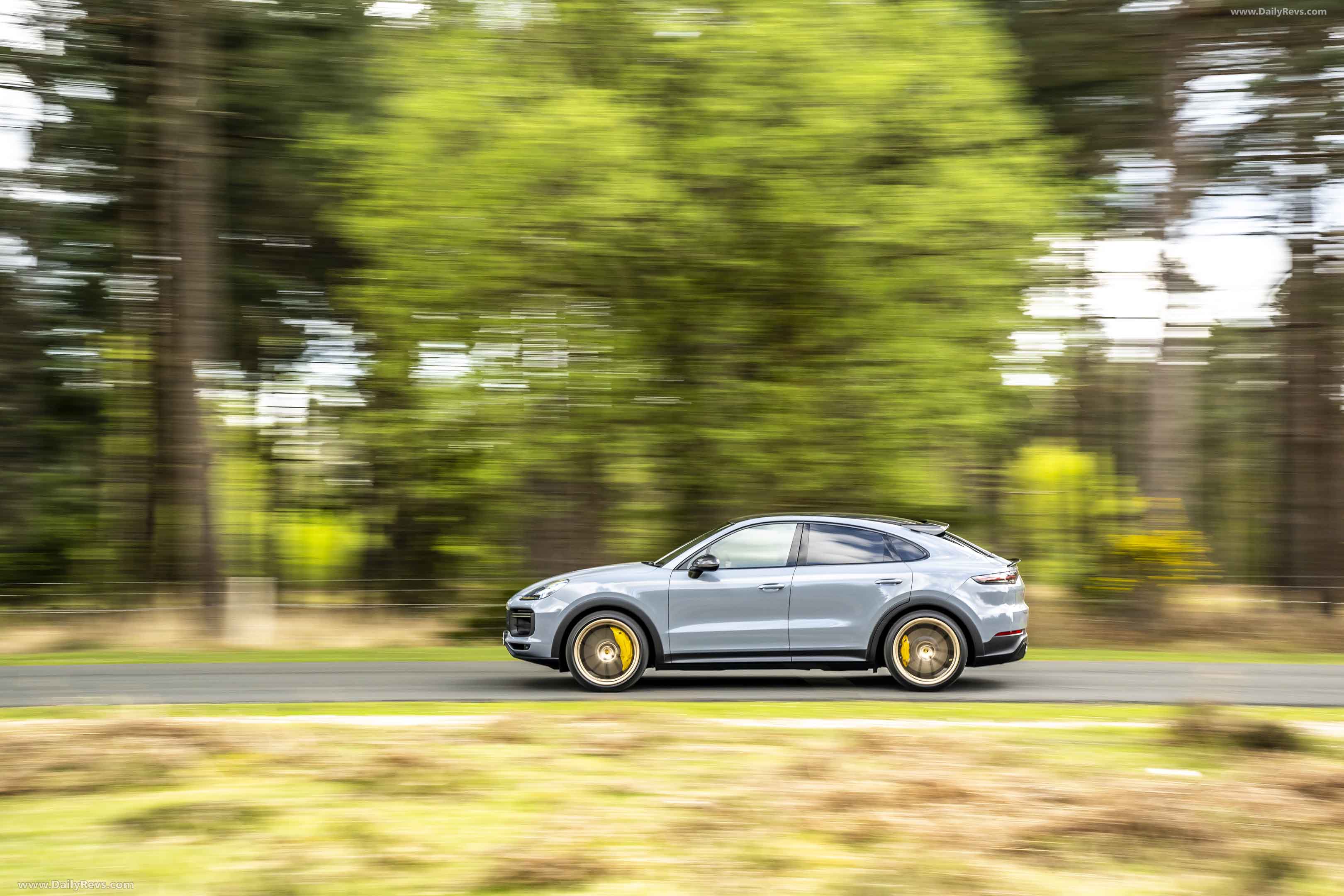 Image for 2022 Porsche Cayenne Turbo GT UK Version - Exteriors, Interiors and Details