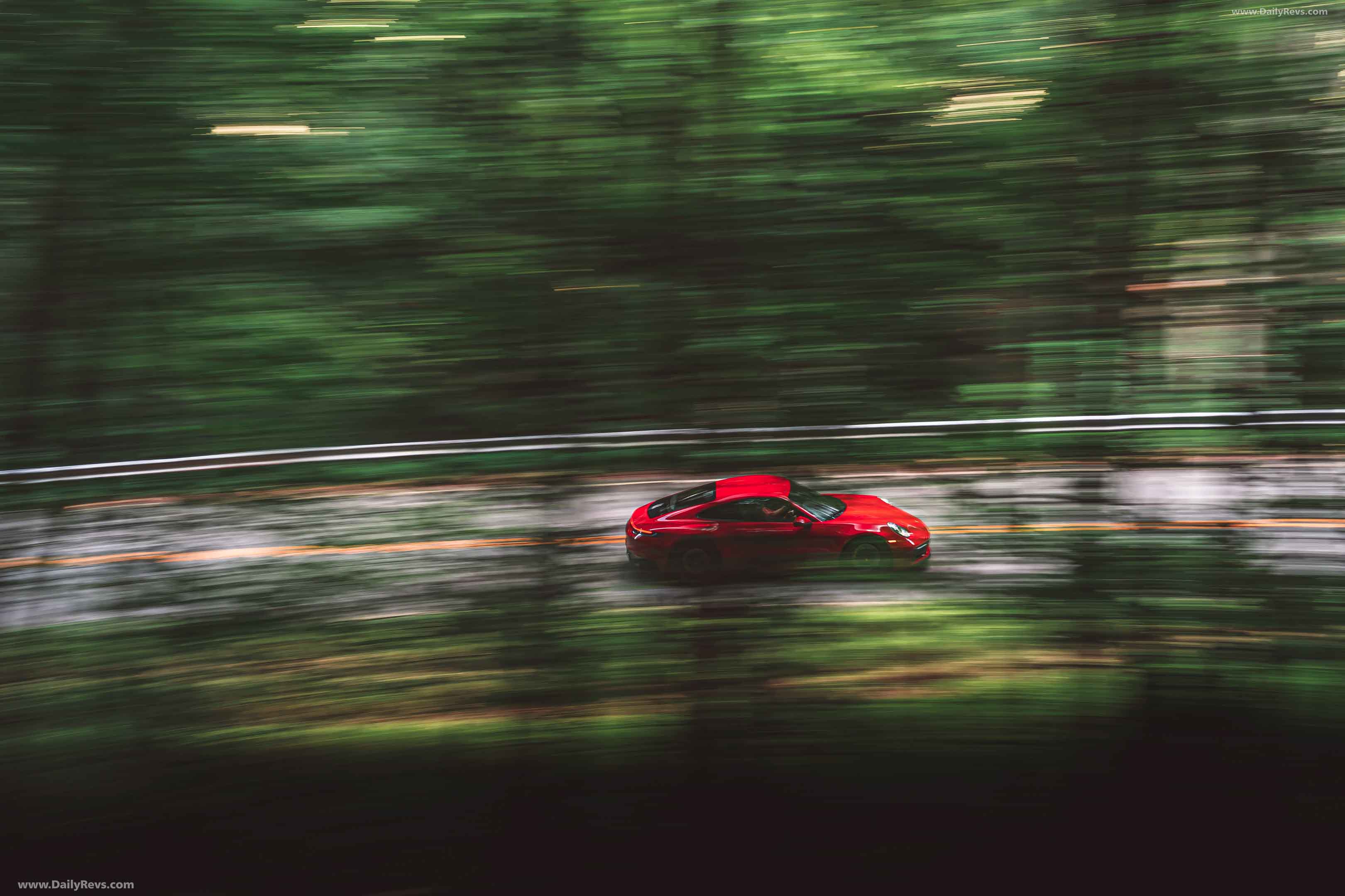 Image for 2022 Porsche 911 Carrera GTS Carmine Red - Exteriors, Interiors and Details