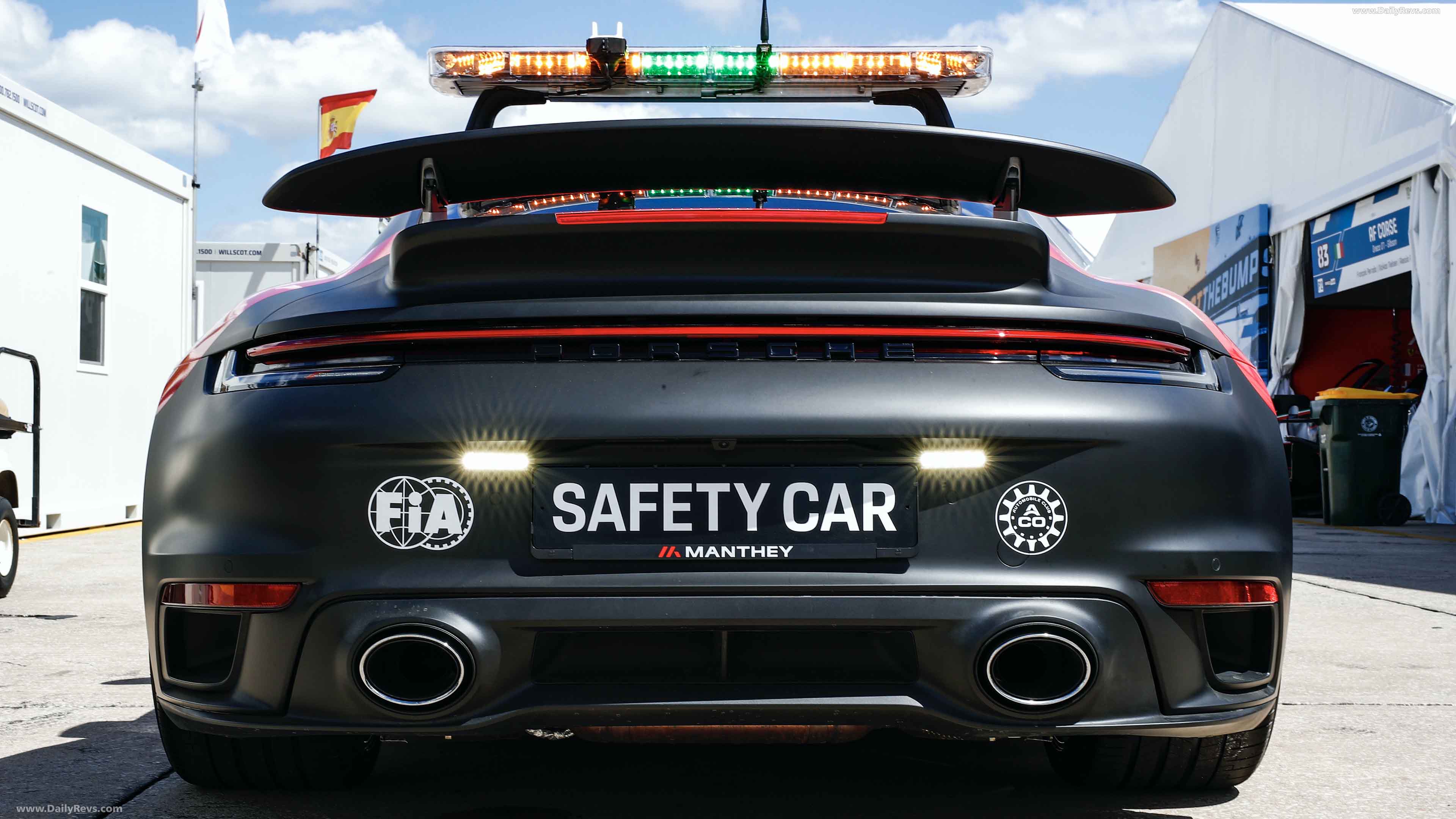 Image for 2022 Porsche 911 Turbo S Safety Car - Exteriors, Interiors and Details