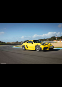 Image for 2022 Porsche 718 Cayman GT4 RS Racing Yellow - Exteriors, Interiors and Details