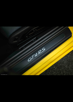 Image for 2022 Porsche 718 Cayman GT4 RS Racing Yellow - Exteriors, Interiors and Details