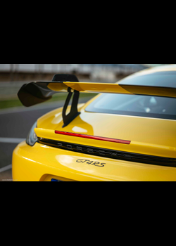 Image for 2022 Porsche 718 Cayman GT4 RS Racing Yellow - Exteriors, Interiors and Details