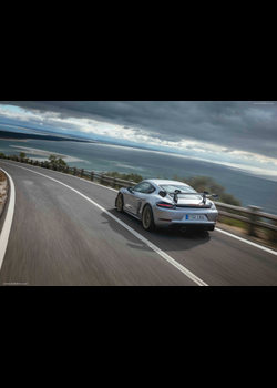 Image for 2022 Porsche 718 Cayman GT4 RS GT Silver Metallic - Exteriors, Interiors and Details