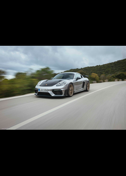 Image for 2022 Porsche 718 Cayman GT4 RS GT Silver Metallic - Exteriors, Interiors and Details