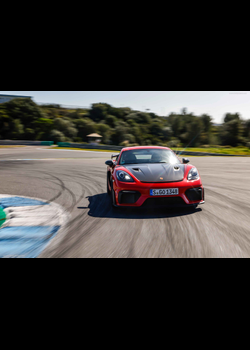 Image for 2022 Porsche 718 Cayman GT4 RS Guards Red - Exteriors, Interiors and Details