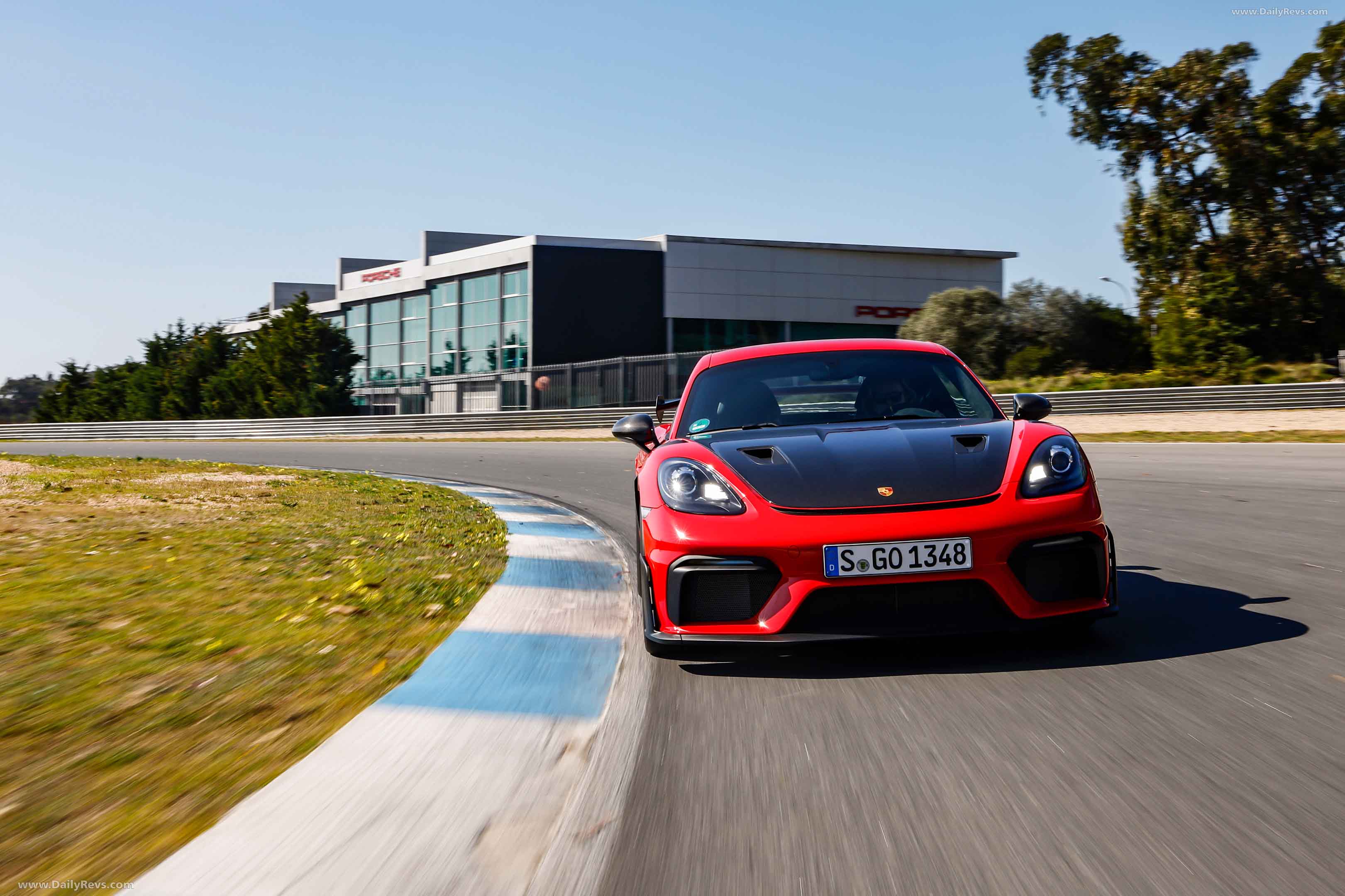 Image for 2022 Porsche 718 Cayman GT4 RS Guards Red - Exteriors, Interiors and Details