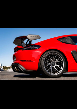 Image for 2022 Porsche 718 Cayman GT4 RS Guards Red - Exteriors, Interiors and Details