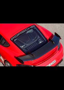 Image for 2022 Porsche 718 Cayman GT4 RS Guards Red - Exteriors, Interiors and Details