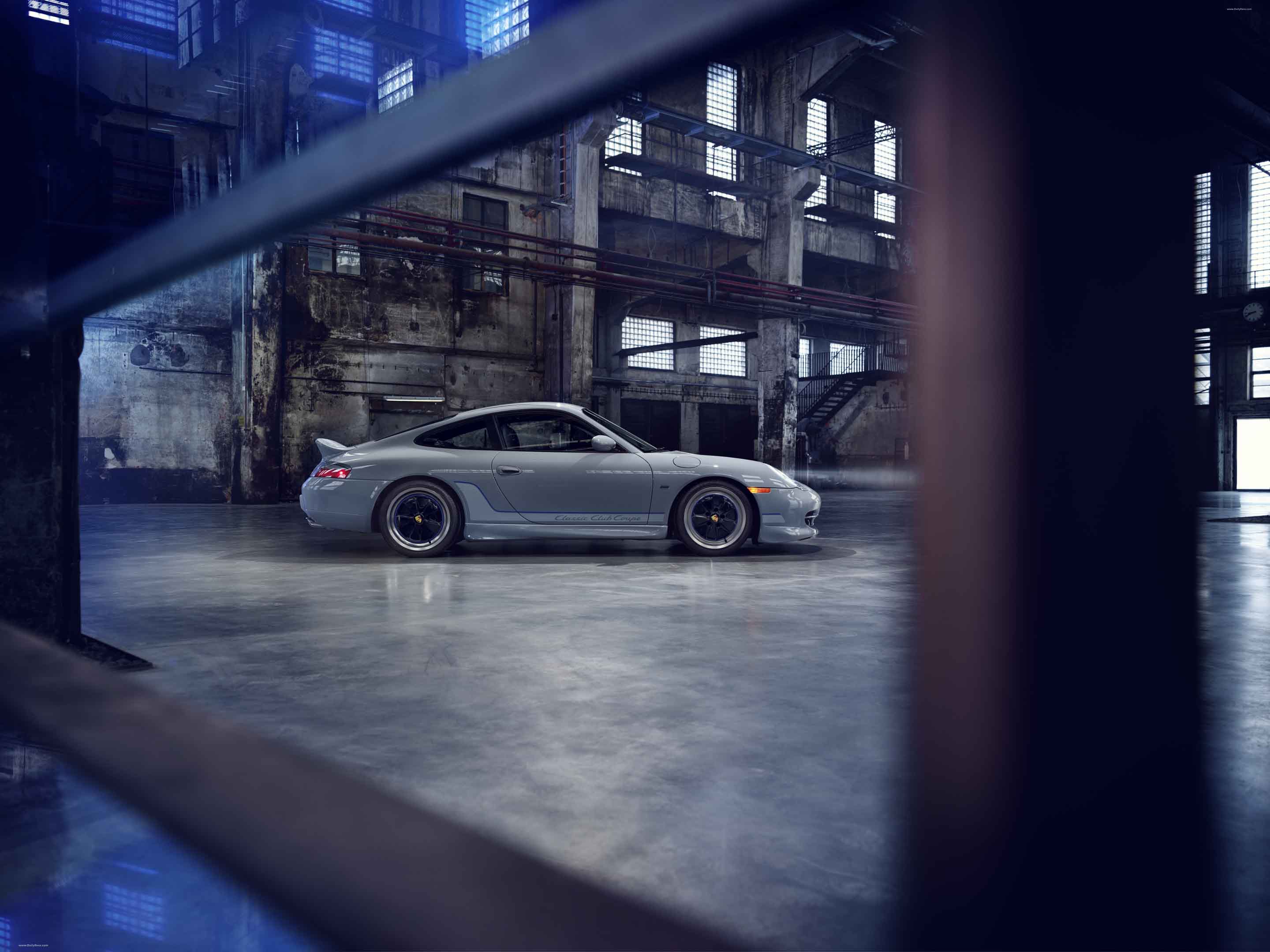 Image for 2022 Porsche 911 Classic Club Coupe - Exteriors, Interiors and Details