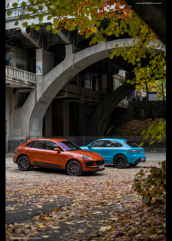 Image for 2022 Porsche Macan Miami Blue - Exteriors, Interiors and Details