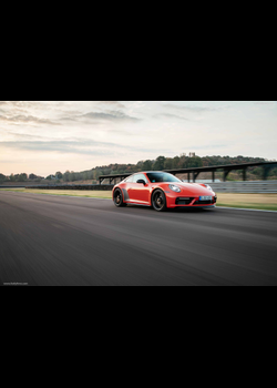 Image for 2022 Porsche 911 Carrera 4 GTS Lava Orange - Exteriors, Interiors and Details