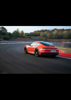 Image for 2022 Porsche 911 Carrera 4 GTS Lava Orange - Exteriors, Interiors and Details