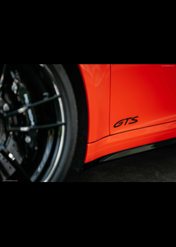 Image for 2022 Porsche 911 Carrera 4 GTS Lava Orange - Exteriors, Interiors and Details