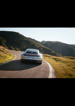 Image for 2022 Porsche 911 Targa 4 GTS GT Silver Metallic - Exteriors, Interiors and Details