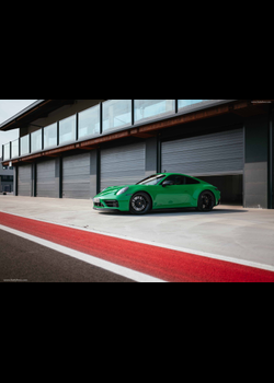 Image for 2022 Porsche 911 Carrera GTS Python Green - Exteriors, Interiors and Details