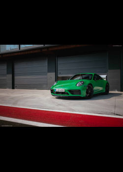 Image for 2022 Porsche 911 Carrera GTS Python Green - Exteriors, Interiors and Details