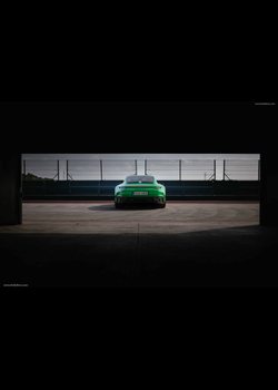 Image for 2022 Porsche 911 Carrera GTS Python Green - Exteriors, Interiors and Details