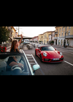 Image for 2022 Porsche 911 Carrera GTS Cabriolet Carmine Red - Exteriors, Interiors and Details