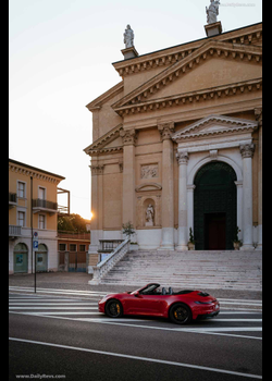 Image for 2022 Porsche 911 Carrera GTS Cabriolet Carmine Red - Exteriors, Interiors and Details